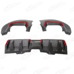 Body Kit Set Fits Subaru WRX STI 2015-2021 - Image 8