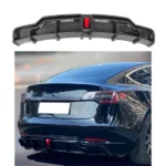 Rear Diffuser - LED Light Fits Tesla Model 3 Performance 2017-2024 - Image 9