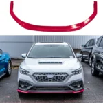 Fits 2022-2023 Subaru WRX Front Splitter Spoiler Lip STI Style