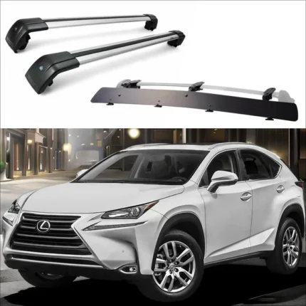 Fit 2015-2023 Lexus NX200T/300H Luggage Crossbar+Wind Deflector
