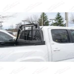 For Toyota Tundra Truck Roll Bars w/ LED Lighting Kit Adjustable Headache Rack - Image 4