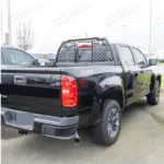 For Chevy Colorado LED Reinforced Steel Adjustable Roll Bar Headache Chase Rack - Image 7