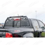 For Chevy Colorado LED Reinforced Steel Adjustable Roll Bar Headache Chase Rack - Image 2