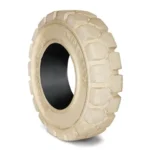 Solid Resilient Forklift Tires 28x9-15 - 7" Rim Width - Image 2