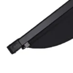 Fits 2022 2021 Nissan Rogue Luggage Rear Trunk Retractable Tonneau Cargo Cover (Black) - Image 6