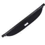 Fits 2022 2021 Nissan Rogue Luggage Rear Trunk Retractable Tonneau Cargo Cover (Black) - Image 5