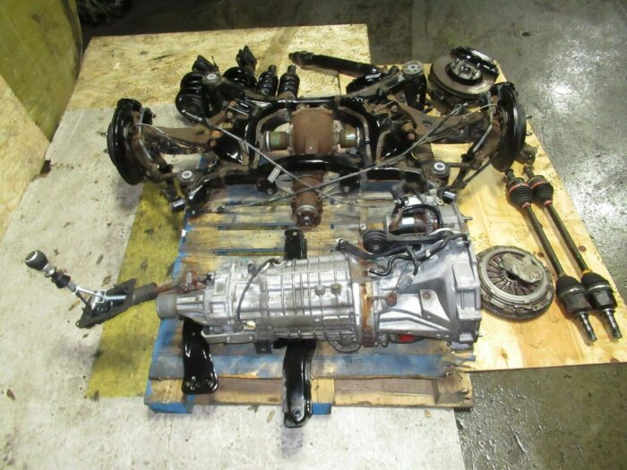 2013 SUBARU IMPREZA WRX STI 6 SPEED TRANSMISSION R180 DIFFERENTIAL, BREMBO 08-17 - Image 1