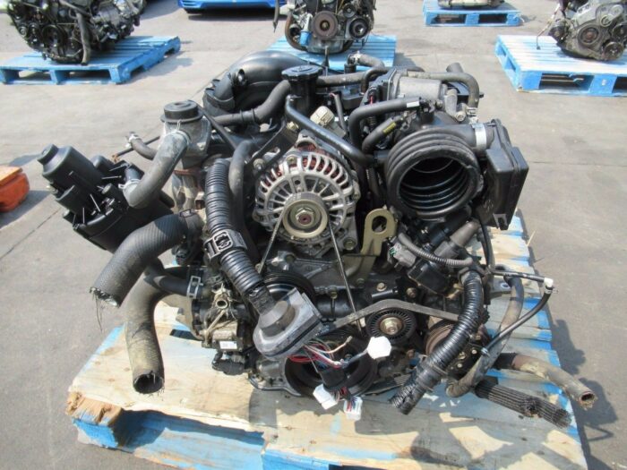 JDM Mazda RX8 Renesis 6 Speed Engine Mazda Rx8 6port Engine Rx8 1.3L Engine 13b - Image 3