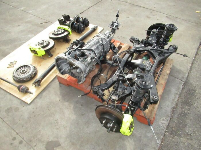 Subaru Impreza WRX STi 6 Speed Transmission WRX STI 6pot 2pot Brembo Brakes 2019 - Image 1
