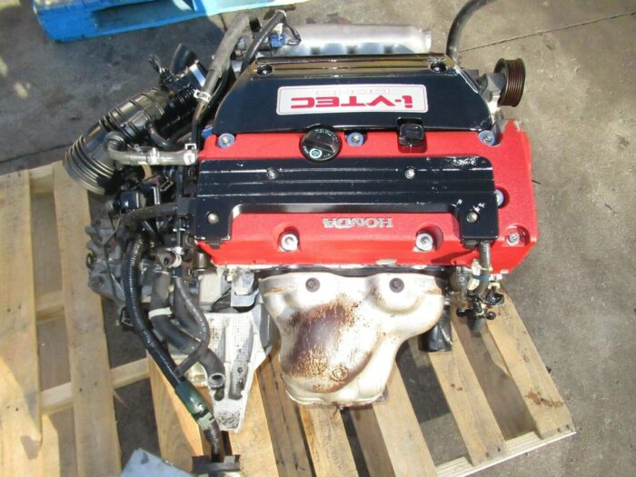 JDM Honda K20A Type R Engine 2.0L DOHC I-VTEC Motor 6speed Accord Euro R TSX - Image 1