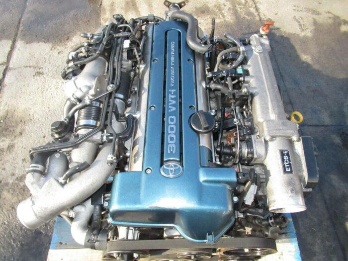 JDM Toyota Aristo supra 2JZ-GTE VVTi / Auto Trans ECU Twin Turbo Front Sump 2JZ - Image 1