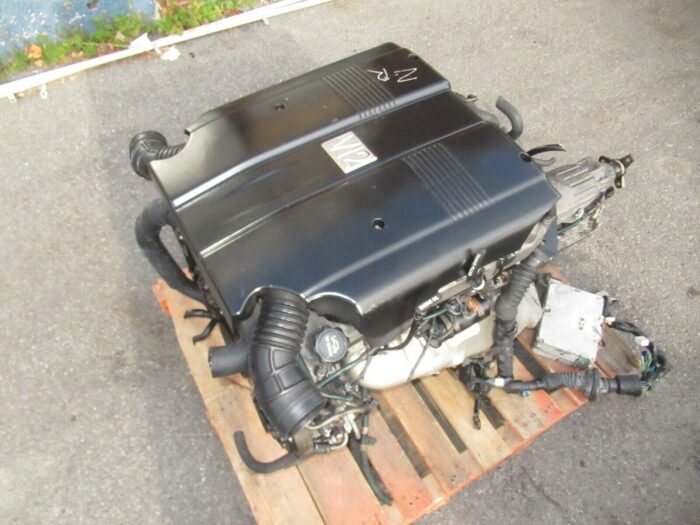 JDM TOYOTA SUPRA JZS147 V12 1GZ-FE 1GZ CENTURY VVT-I ENGINE MOTOR 1GZFE 5.0L 1GZ - Image 1