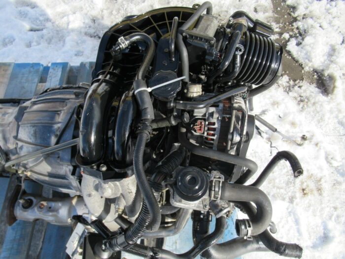 JDM Mazda RX8 13B Rotary Engine automatic 4port Engine Automatic Transmission - Image 3