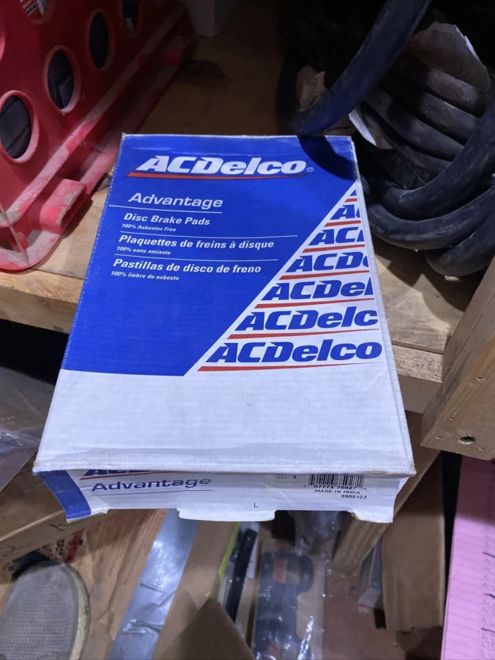 Front Brake Pads ACDelco suitable for NISSAN NAVARA 4.0l Petrol 2005-2015 NEW ACD1835 - Image 1