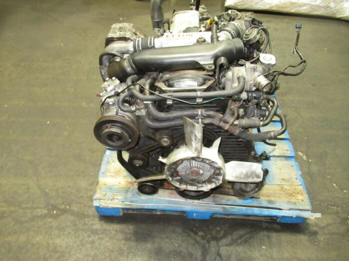 TOYOTA HILUX 2L-TE TURBO DIESEL ENGINE 4X4 MANUAL TRANSMISSION 2.4L 2L TURBO - Image 1