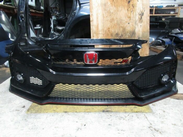 2017 2018 2019 Honda Civic Type-R FK8 Oem Front Bumper Civic Type R FK8 Foglight - Image 1
