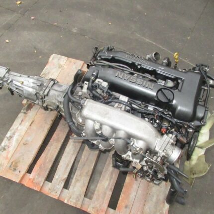 NISSAN 240SX SR20DET S14 ENGINE TRANSMISSION TURBO GT28 CLEAN MOTOR S14 KOUKI