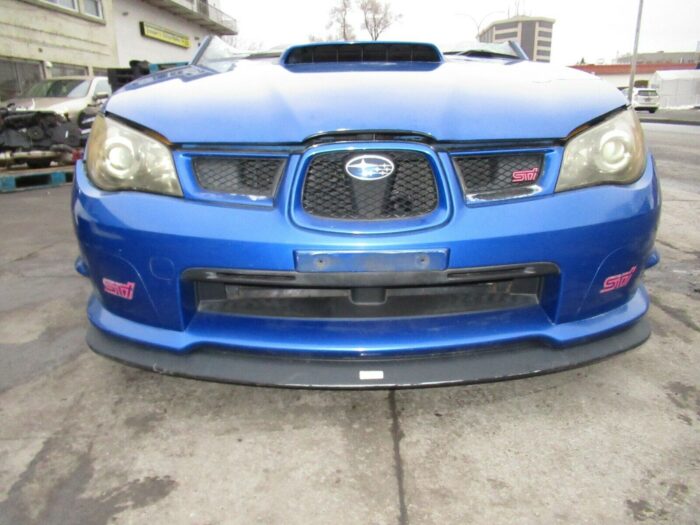JDM 2006 2007 Subaru WRX STi Hawk Eye Front End Conversion V-9 Front Clip Bumper - Image 1