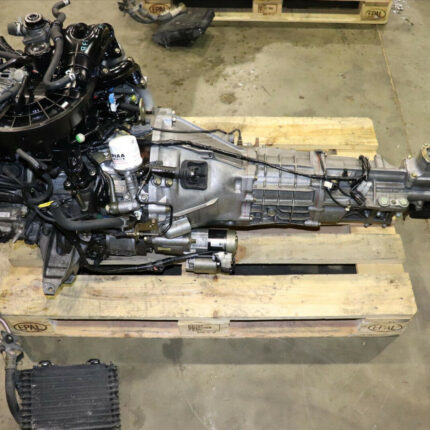 04-08 Mazda RX8 1.3L 13B 6-port Rotary Engine 6 Speed Manual Transmission JDM