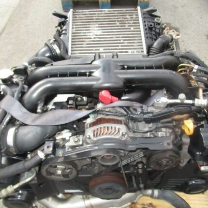 JDM 2008 Subaru Legacy GT Spec B EJ20 Engine 6 Speed Transmission TY856WBDAA 3.9