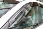 Fit 2016-2022 Honda HR-V HRV Out-Channel Vent Window Visors Rain Sun Wind Guards Shade Deflectors - Image 3