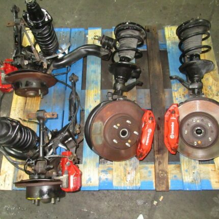 JDM 2002 2006 Honda Acura RSX Type-R DC5 Brembo Brakes Calipers 5x114.3 Hubs Arm