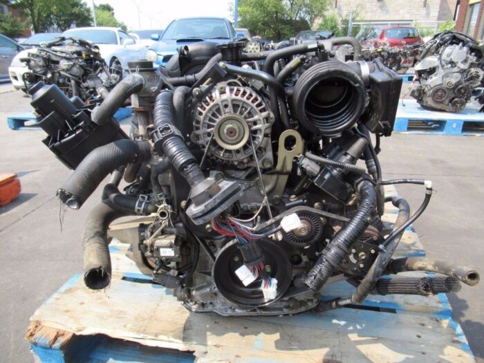 JDM Mazda RX8 Renesis 6 Speed Engine Mazda Rx8 6port Engine Rx8 1.3L Engine 13b - Image 4