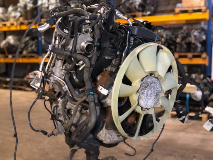 Ford Ranger year 2020 2.0d bi-turbo YN2X AX9WA engine - Image 2