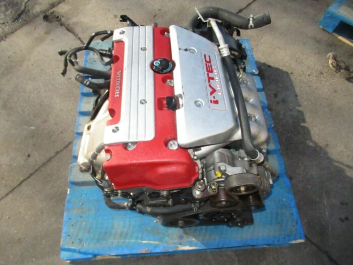 JDM Honda K20A Type R Engine 2.0L Dohc Vtec Engine 6 Speed LSD Transmission NPR3 - Image 1