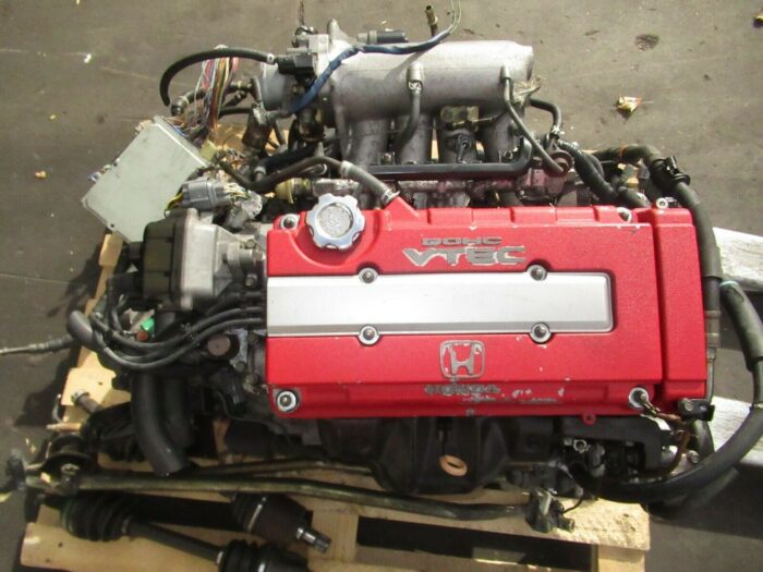 Jdm Honda Integra B18C Type R Engine Lsd Transmission 4.4 FD B18c 1996-1997 OBD2 - Image 1