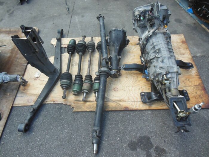 Subaru Wrx Sti 6 Speed Transmission Non Dccd Sti version 7 Prodrive TY856WB1CA - Image 1