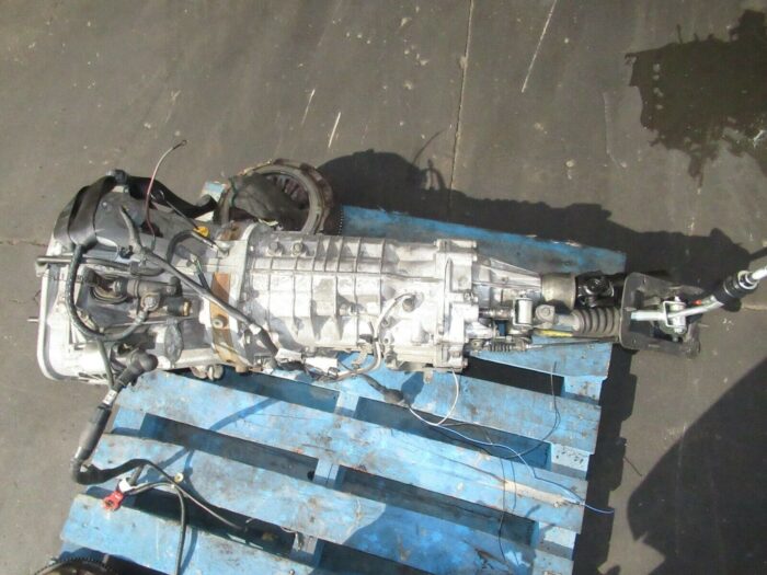 JDM 03-08 Subaru Forester SG9 STi 6 Speed Transmission 3.90 FD TY856WL8CD EJ255 - Image 1