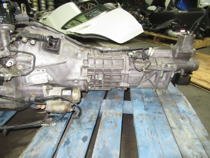 2003-2008 Mazda RX8 Engine 6 Speed Engine 13B Renesis * low kms * - Image 3