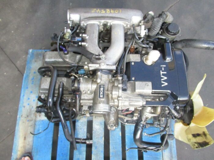 JDM Toyota 1JZ VVTi 2.5L Non Turbo Engine Harness Ecu JDM 1JZGE Motor - Image 1