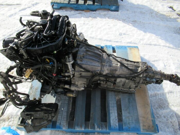 JDM Mazda RX8 13B Rotary Engine automatic 4port Engine Automatic Transmission - Image 1