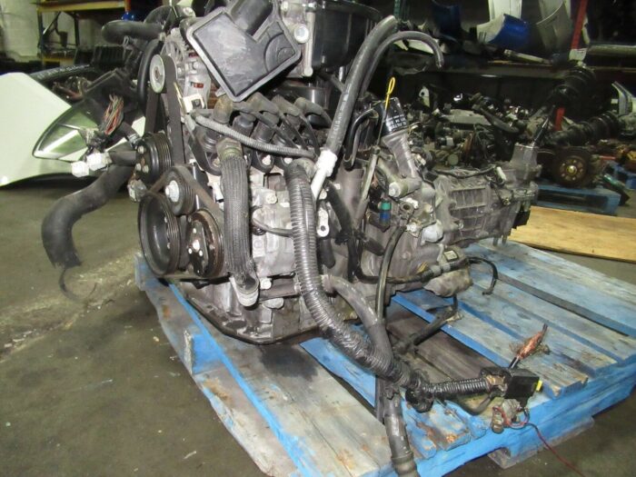 2003-2008 Mazda RX8 Engine 6 Speed Engine 13B Renesis * low kms * - Image 7