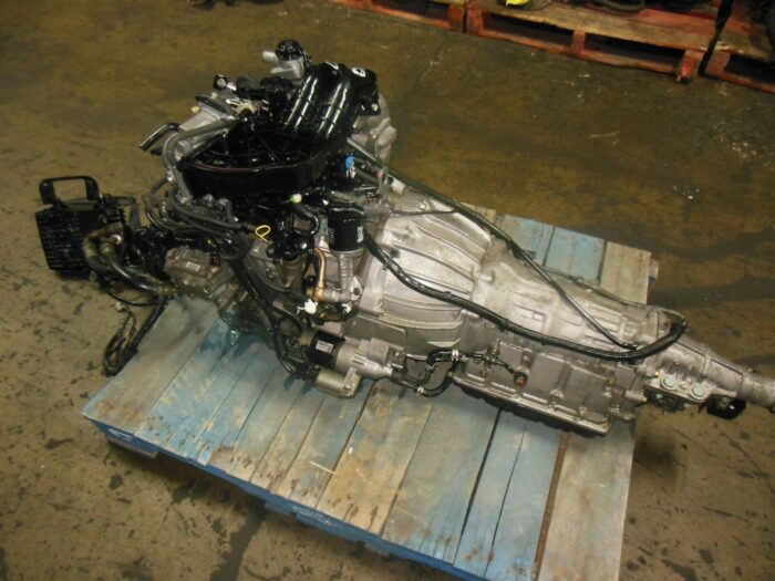 JDM Mazda RX-8 Renesis Engine Auto Transmission Mazda Rx8 4port Engine 1.3L 13B - Image 1