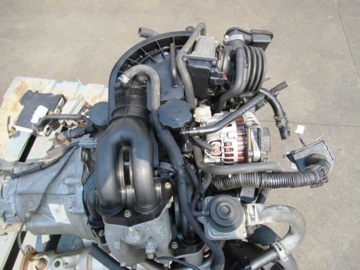 JDM Mazda RX8 Renesis 6 Speed Engine Mazda Rx8 6port Engine Rx8 1.3L Engine 13b - Image 5