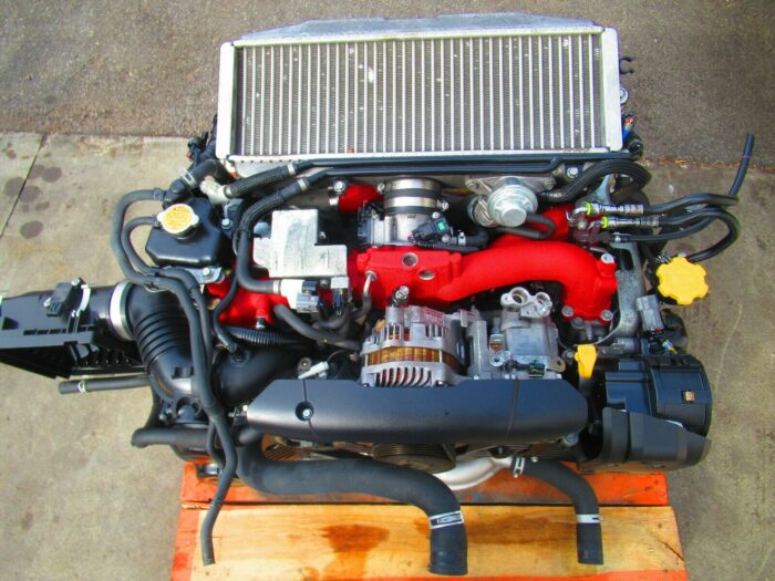 2015 2019 Subaru Wrx STi EJ257 Engine VF48 Turbo Impreza Wrx STI EJ257 Motor V10 - Image 1