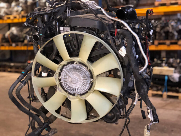 Ford Ranger year 2020 2.0d bi-turbo YN2X AX9WA engine - Image 3