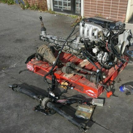 JDM Nissan Silvia SR20DET S15 Engine 6 Speed Transmission 240SX ,Tomei manifold