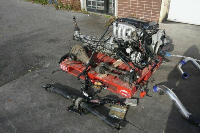 JDM Nissan Silvia SR20DET S15 Engine 6 Speed Transmission 240SX ,Tomei manifold - Image 1