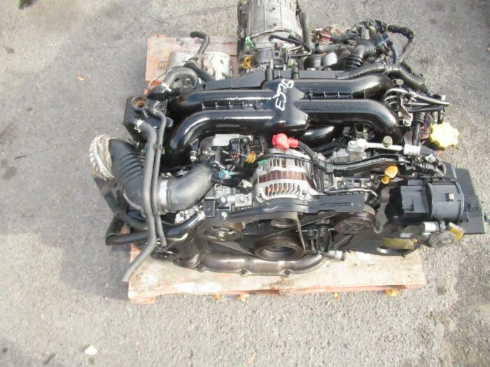 2008-2012 SUBARU IMPREZA WRX 2.5L TURBO ENGINE JDM EJ255 ENGINE LEGACY GT 2.5L - Image 1
