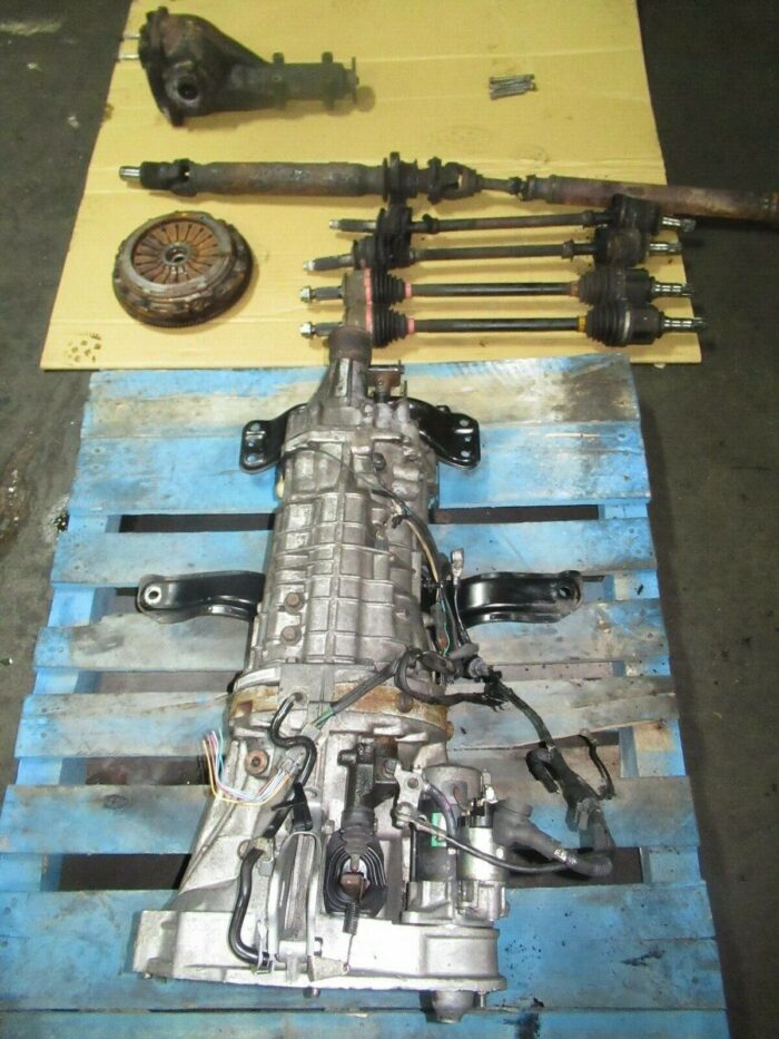 2008-2017 WRX STi 6 Speed Transmission R180 Differential Brembo TY856UW9AA EJ257 - Image 1