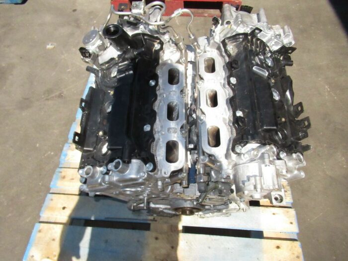 2015-2017 INFINITI Q60 Q50 3.0T VR30DDTT TWIN TURBO ENGINE MOTOR VR30DDTT AWD - Image 1