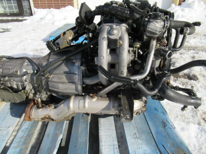 JDM Mazda RX8 13B Rotary Engine automatic 4port Engine Automatic Transmission - Image 5
