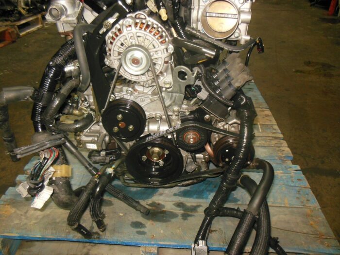 JDM Mazda RX-8 Renesis Engine Auto Transmission Mazda Rx8 4port Engine 1.3L 13B - Image 5