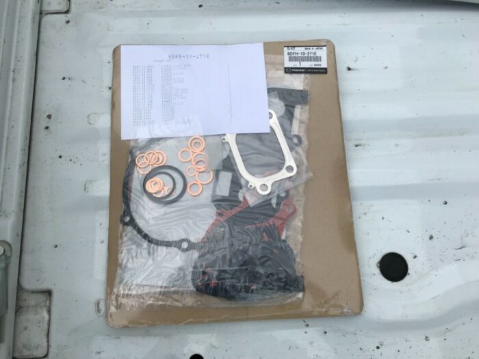 GENUINE Mazda RX7 RX-7 FD3S 13B-REW New Engine gasket set Exhaust manifold set - Image 1