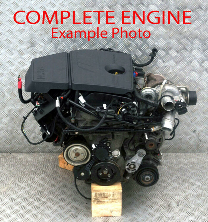 BMW 1 3 Series F20 F21 F30 F31 Bare Engine 114i 116i 316i N13 N13B16A WARRANTY - Image 1