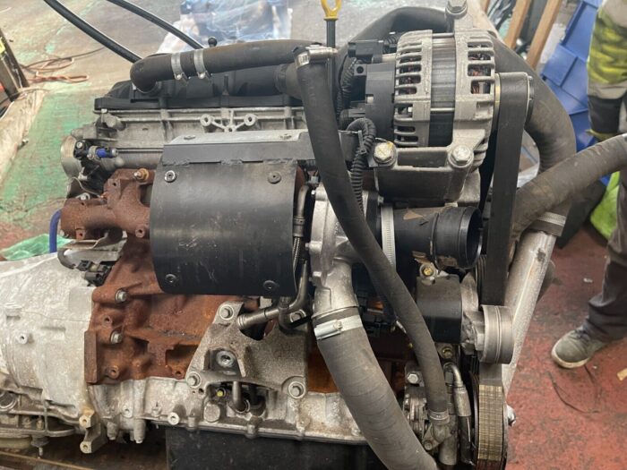 FORD RANGER 3.2 TCDI ENGINE 2016 WITH ONLY 1900 MILES - Image 4
